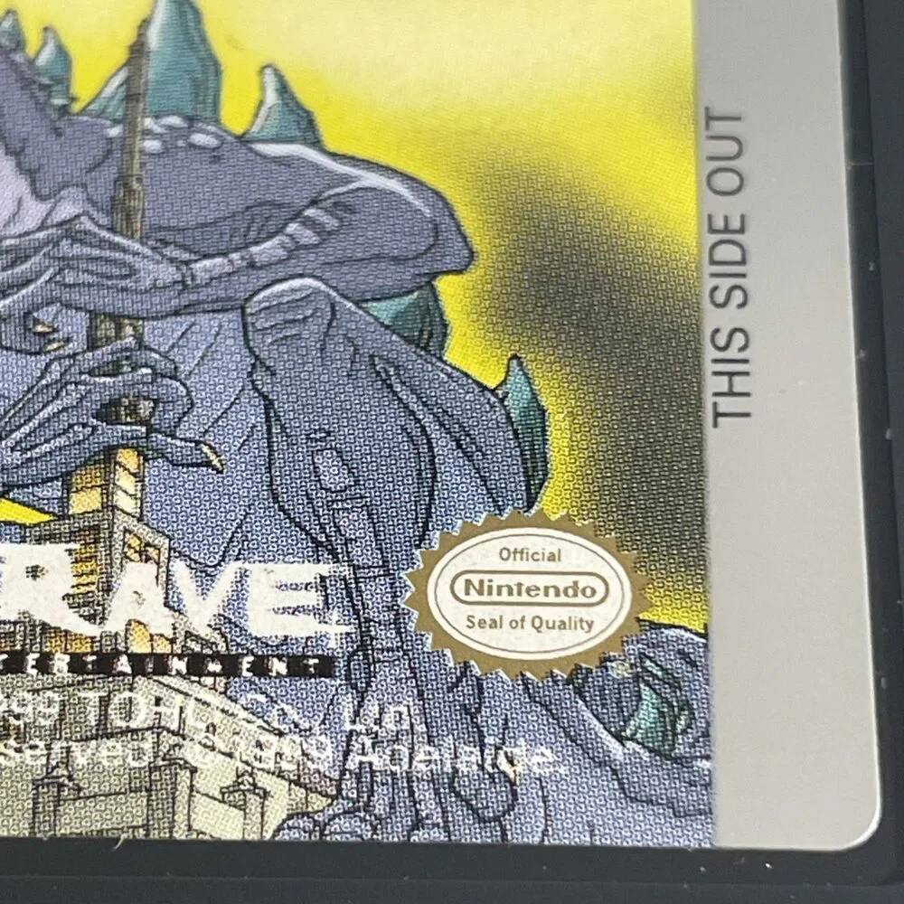 Godzilla the Series Nintendo Game Boy Color Complete CIB Near Mint